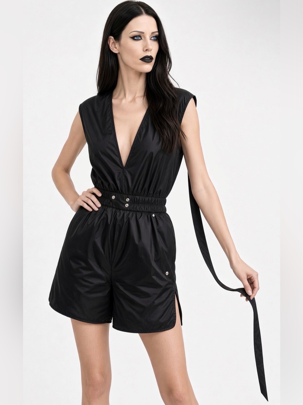 Rick Owens DRKSHDW Padded Playsuit Small S Made it Italy $980